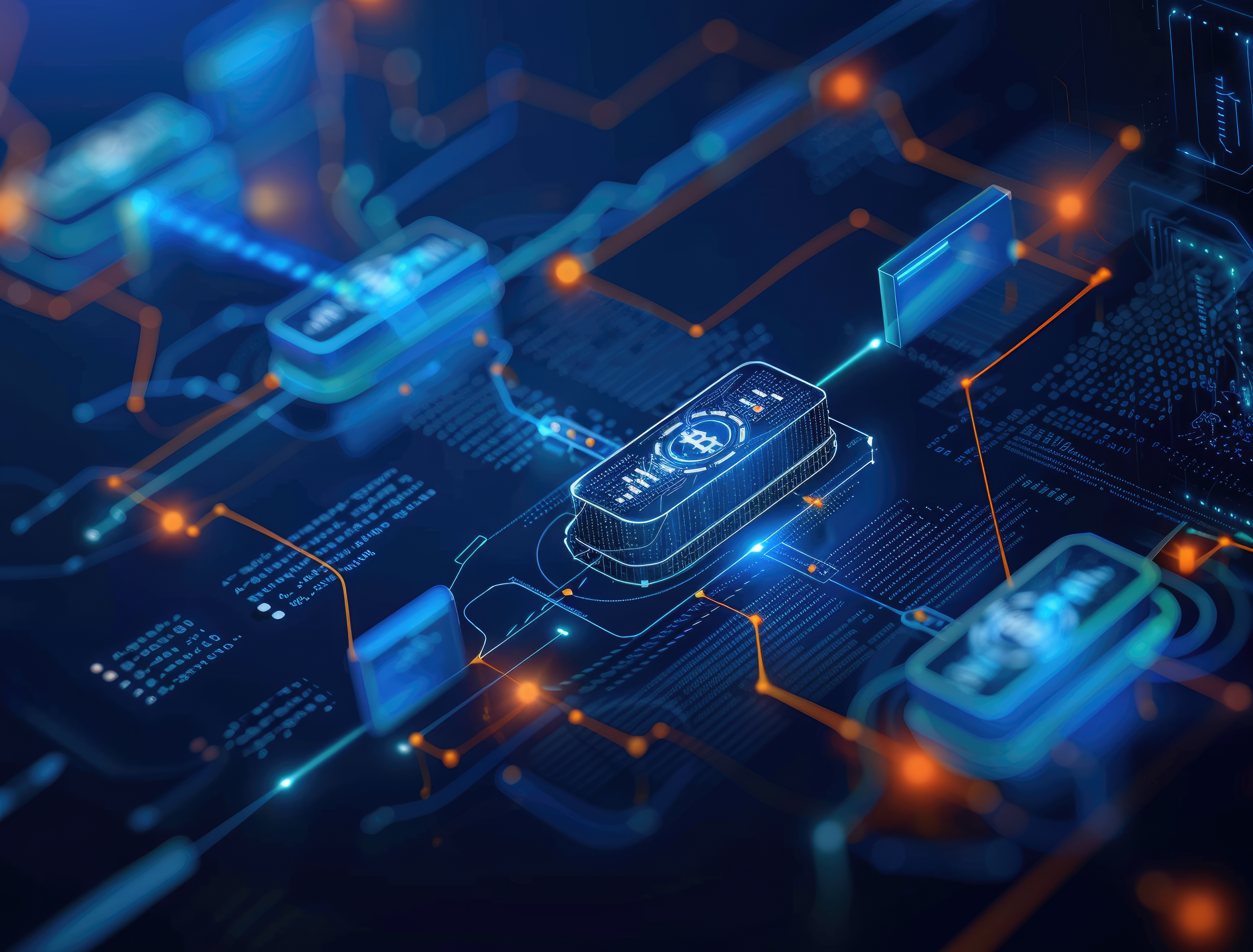 Illustration des services de dépannage informatique proposés par CampuTech